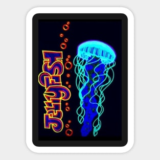 Jellyfish Sticker